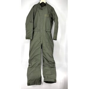 U.S. Military Creative Apparel Flight Coverall Mens 38 Chemical Protective JPACE
